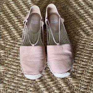Eileen Fisher espadrille - 7 1/2